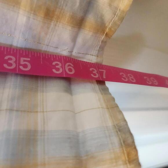 Roper Men's Plaid Pearl Snap Short Sleeve Western Shirt- Size 3XL Big & Tall - Picture 7 of 7